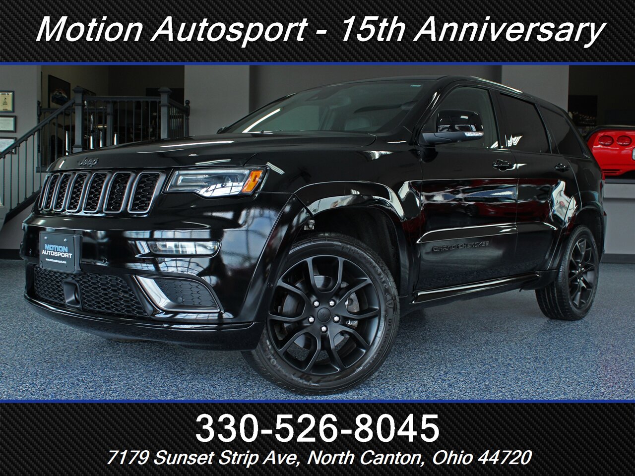 2021 Jeep Grand Cherokee High Altitude  Moon Roof Navigation 4X4 - Photo 1 - North Canton, OH 44720
