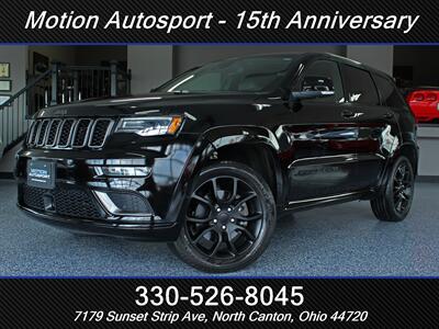 2021 Jeep Grand Cherokee High Altitude  Moon Roof Navigation 4X4 SUV