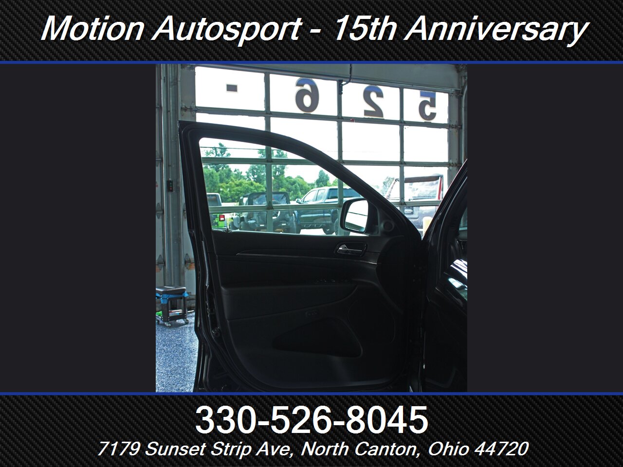 2021 Jeep Grand Cherokee High Altitude Moon Roof Navigation 4X4 - Photo 11 - North Canton, OH 44720
