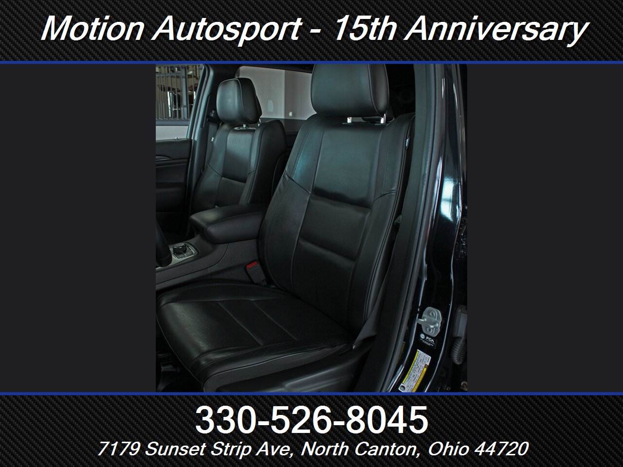 2021 Jeep Grand Cherokee High Altitude Moon Roof Navigation 4X4 - Photo 25 - North Canton, OH 44720