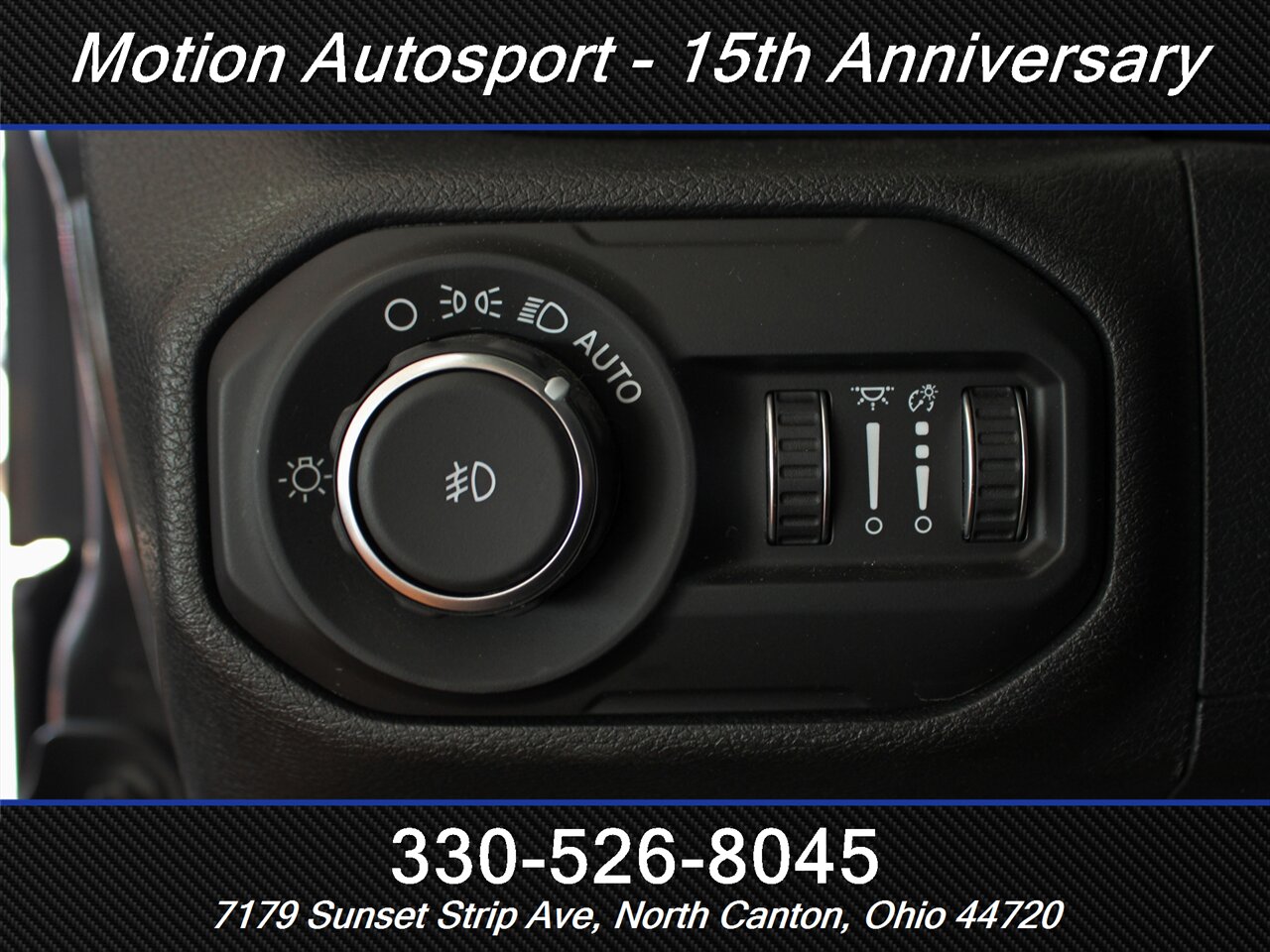 2021 Jeep Wrangler Unlimited Sahara  Hard Top 4X4 - Photo 17 - North Canton, OH 44720