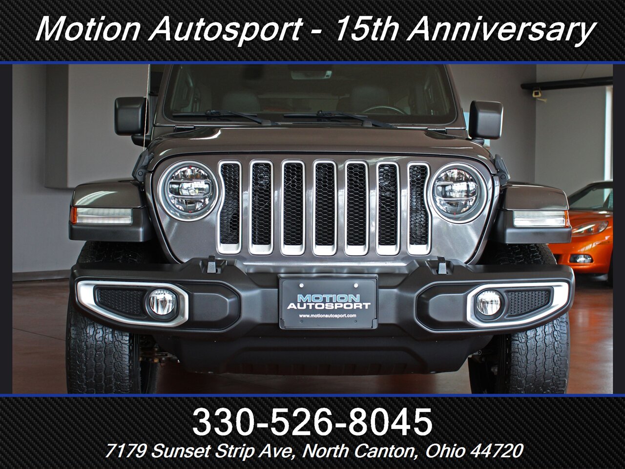 2021 Jeep Wrangler Unlimited Sahara  Hard Top 4X4 - Photo 4 - North Canton, OH 44720
