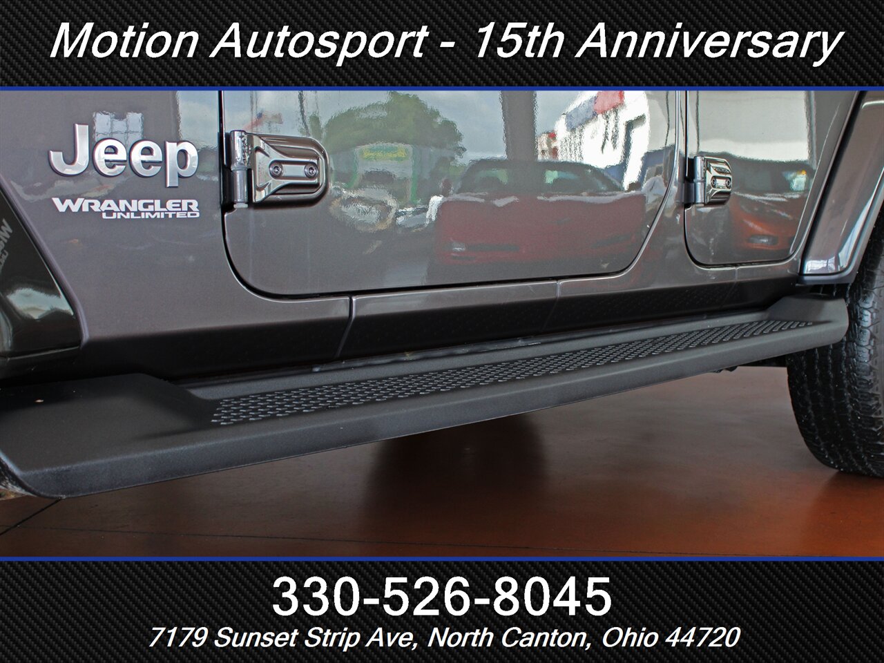 2021 Jeep Wrangler Unlimited Sahara  Hard Top 4X4 - Photo 47 - North Canton, OH 44720