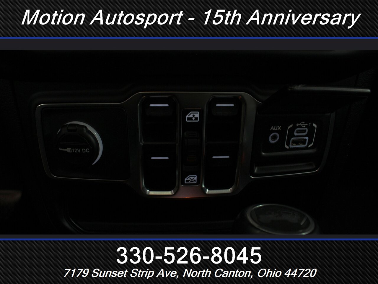 2021 Jeep Wrangler Unlimited Sahara  Hard Top 4X4 - Photo 24 - North Canton, OH 44720