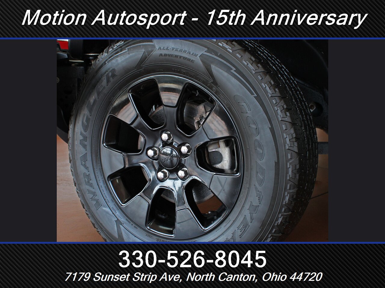 2021 Jeep Wrangler Unlimited Sahara  Hard Top 4X4 - Photo 46 - North Canton, OH 44720