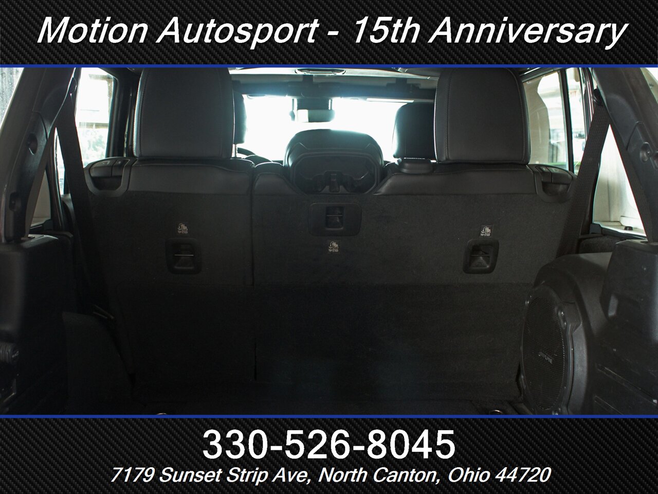 2021 Jeep Wrangler Unlimited Sahara  Hard Top 4X4 - Photo 10 - North Canton, OH 44720
