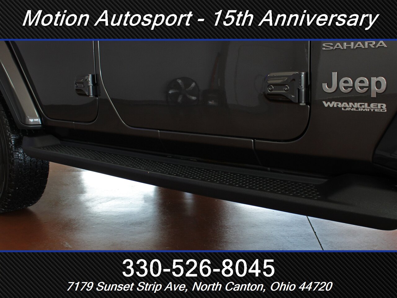 2021 Jeep Wrangler Unlimited Sahara  Hard Top 4X4 - Photo 52 - North Canton, OH 44720