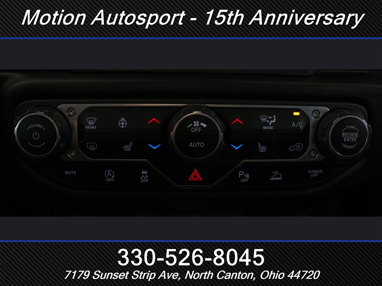 2021 Jeep Wrangler Unlimited Sahara  Hard Top 4X4 - Photo 25 - North Canton, OH 44720