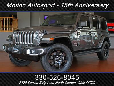 2021 Jeep Wrangler Unlimited Sahara  Hard Top 4X4 SUV