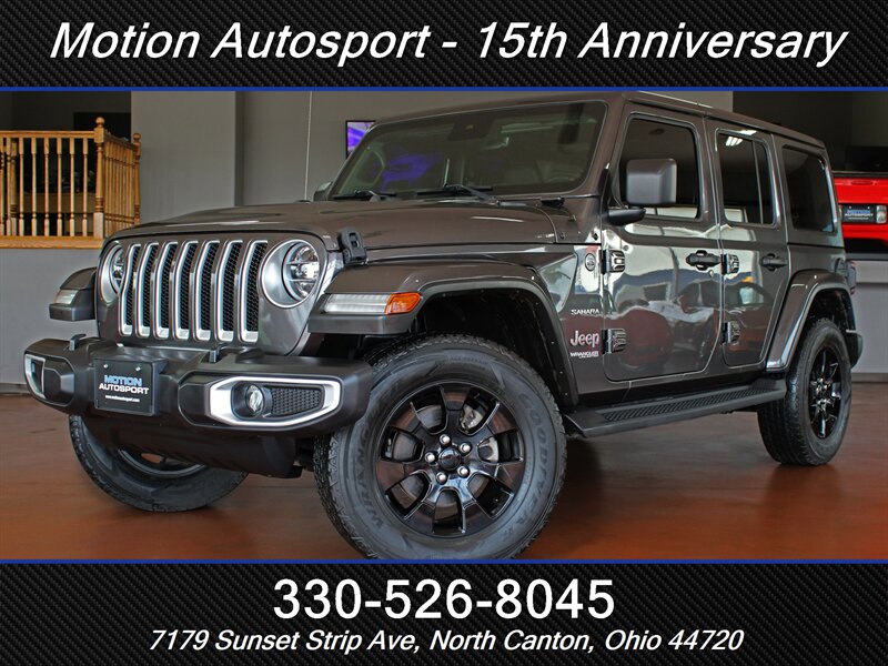 2021 Jeep Wrangler Unlimited Sahara  Hard Top 4X4