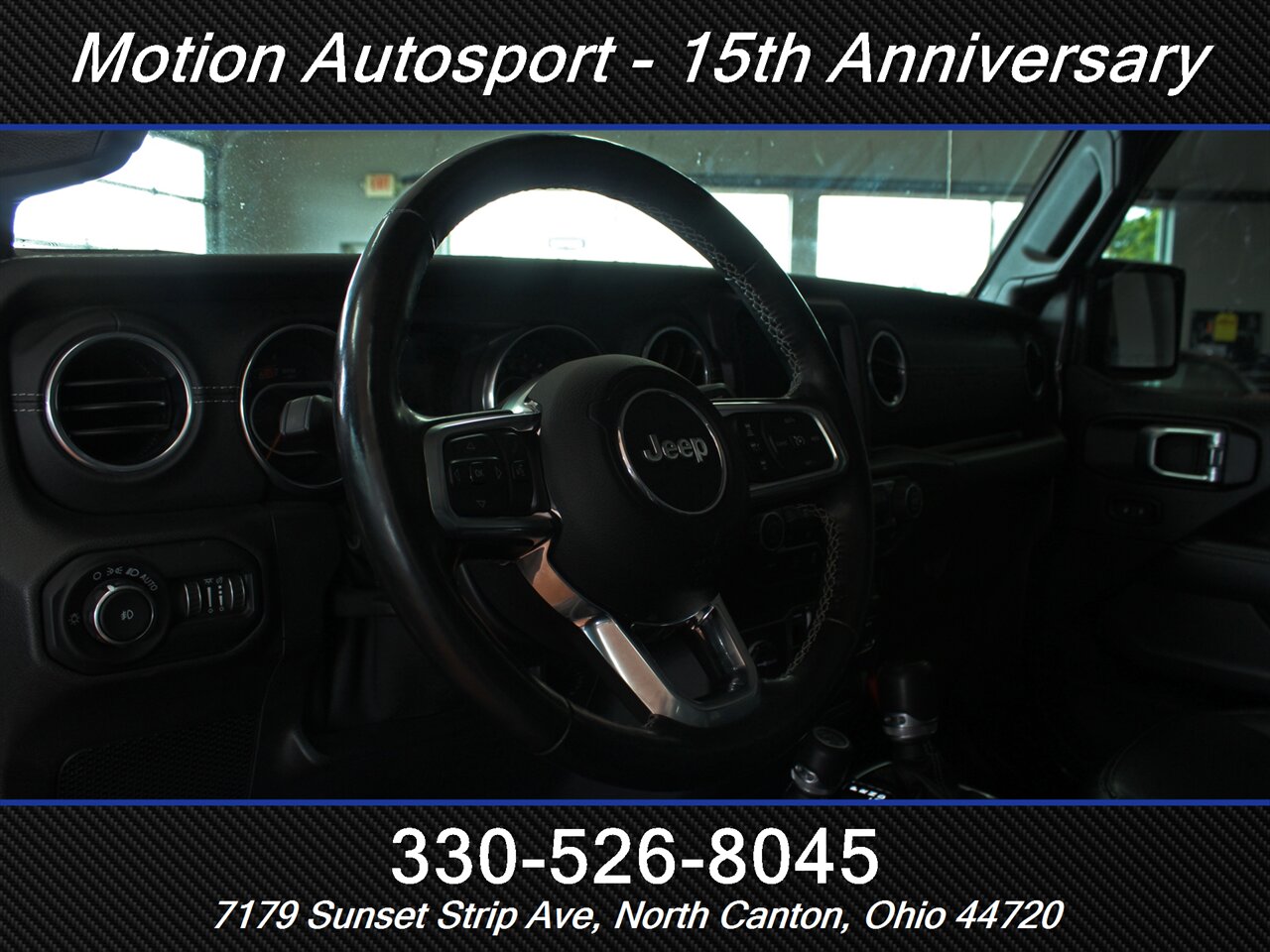 2021 Jeep Wrangler Unlimited Sahara  Hard Top 4X4 - Photo 16 - North Canton, OH 44720