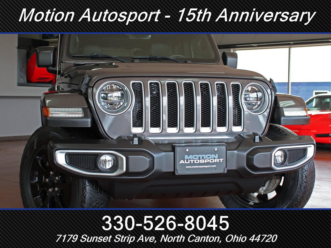 2021 Jeep Wrangler Unlimited Sahara  Hard Top 4X4 - Photo 57 - North Canton, OH 44720