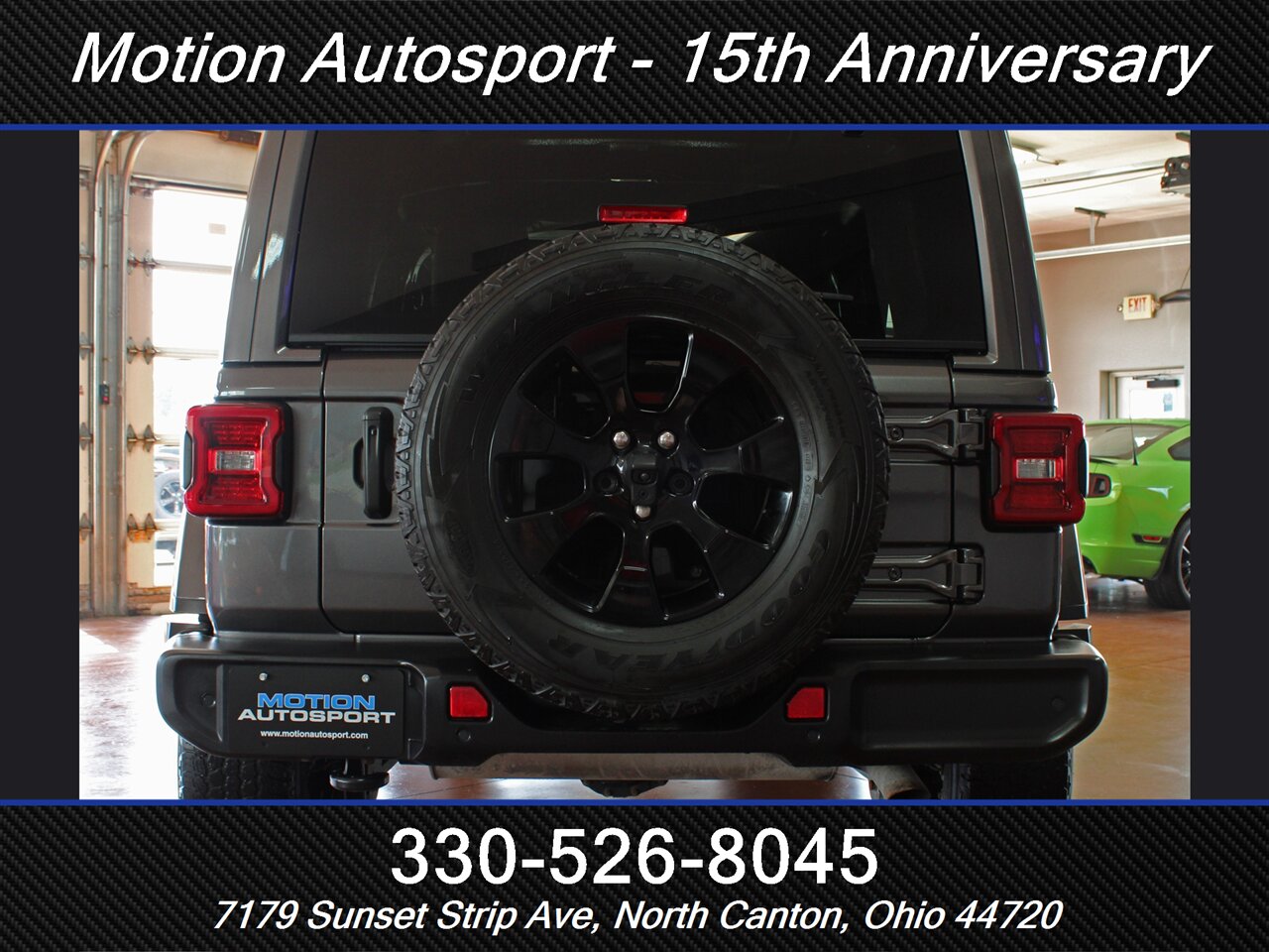 2021 Jeep Wrangler Unlimited Sahara  Hard Top 4X4 - Photo 9 - North Canton, OH 44720