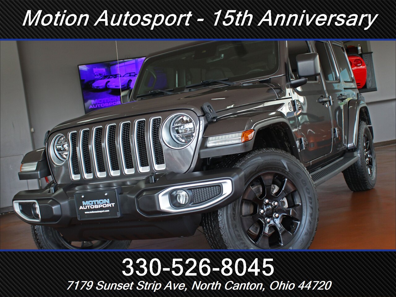 2021 Jeep Wrangler Unlimited Sahara  Hard Top 4X4 - Photo 55 - North Canton, OH 44720