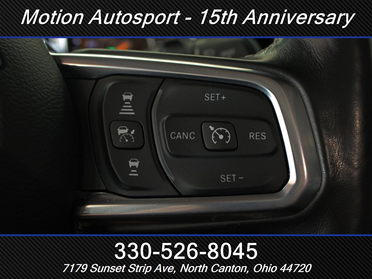 2021 Jeep Wrangler Unlimited Sahara  Hard Top 4X4 - Photo 20 - North Canton, OH 44720