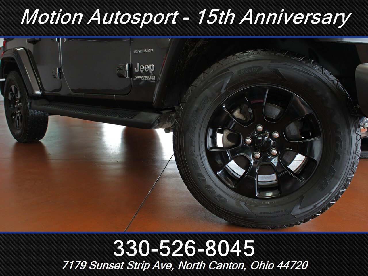 2021 Jeep Wrangler Unlimited Sahara  Hard Top 4X4 - Photo 50 - North Canton, OH 44720