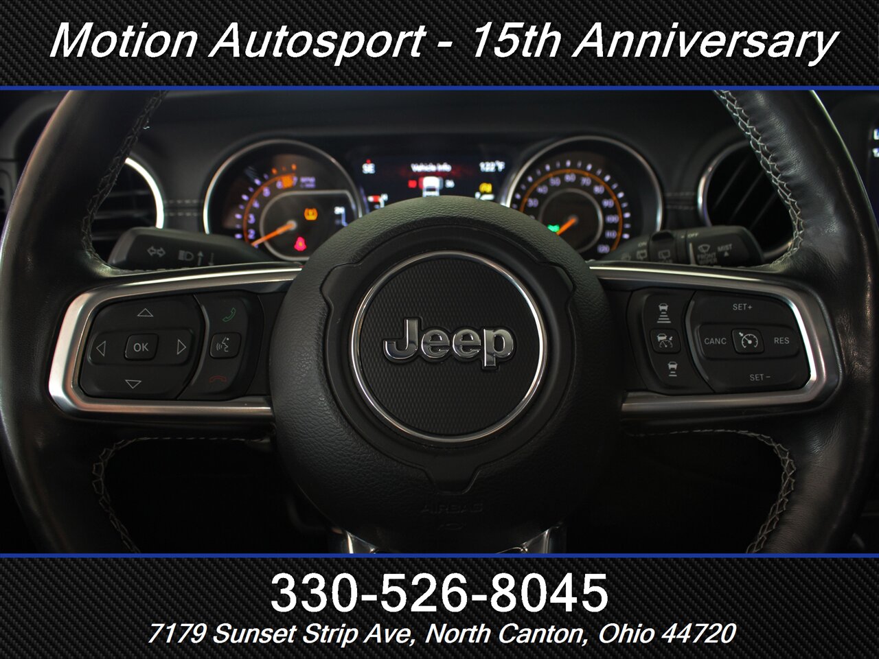 2021 Jeep Wrangler Unlimited Sahara  Hard Top 4X4 - Photo 18 - North Canton, OH 44720