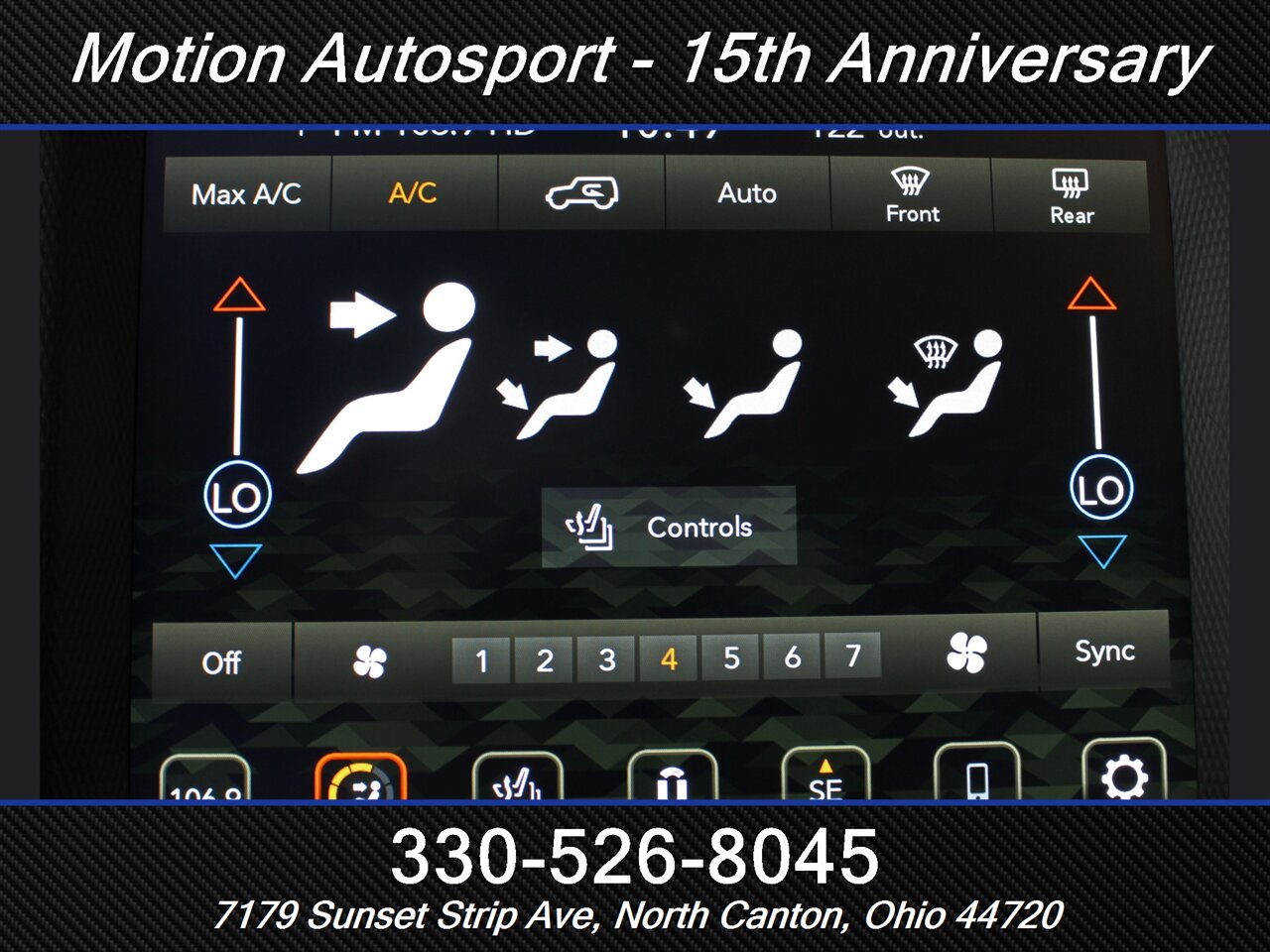 2021 Jeep Wrangler Unlimited Sahara  Hard Top 4X4 - Photo 27 - North Canton, OH 44720