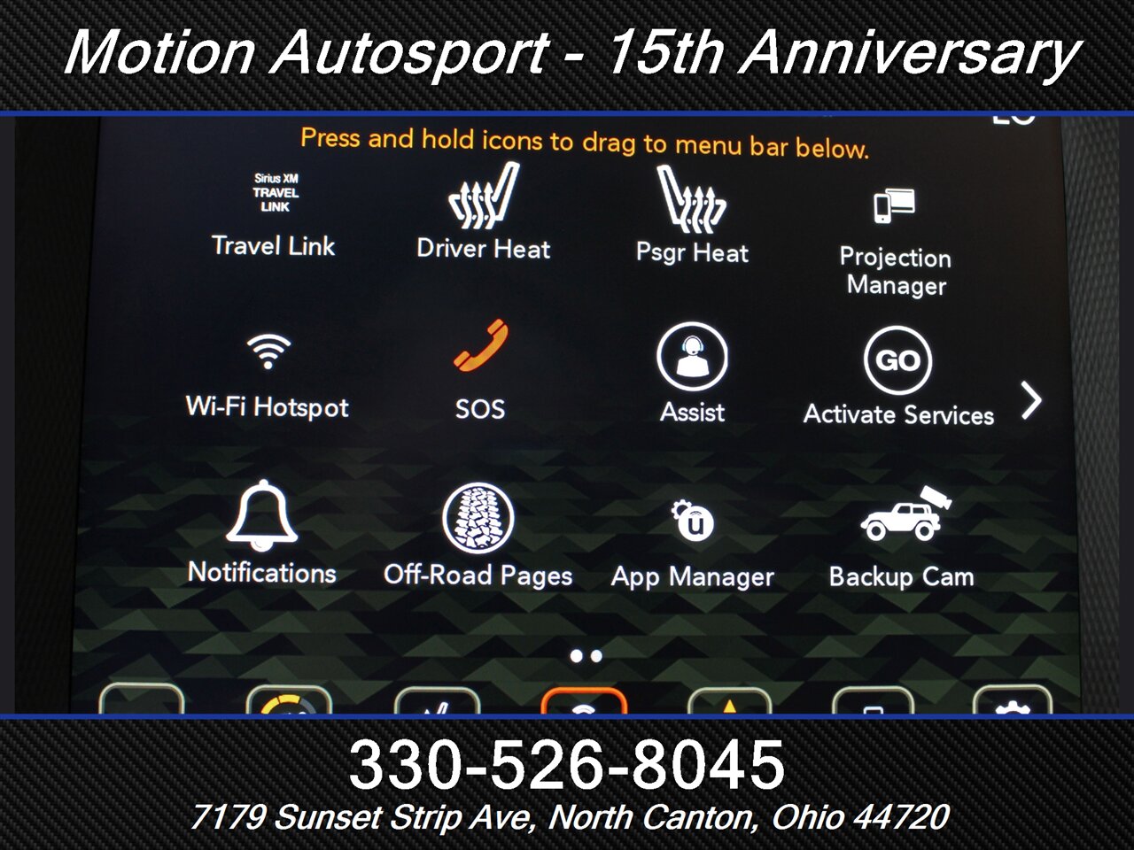 2021 Jeep Wrangler Unlimited Sahara  Hard Top 4X4 - Photo 29 - North Canton, OH 44720