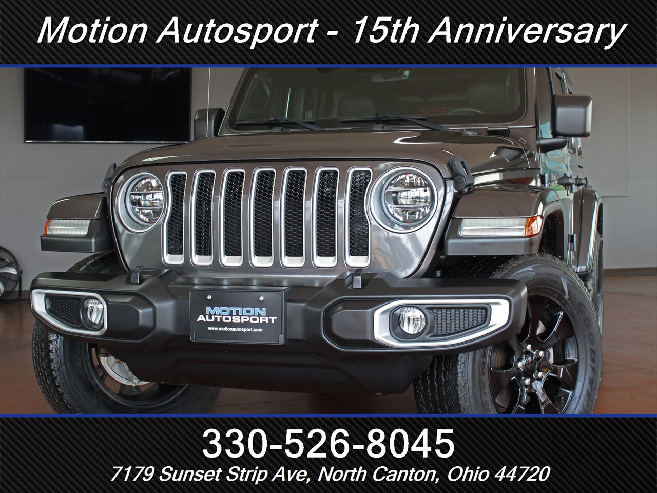 2021 Jeep Wrangler Unlimited Sahara  Hard Top 4X4 - Photo 58 - North Canton, OH 44720