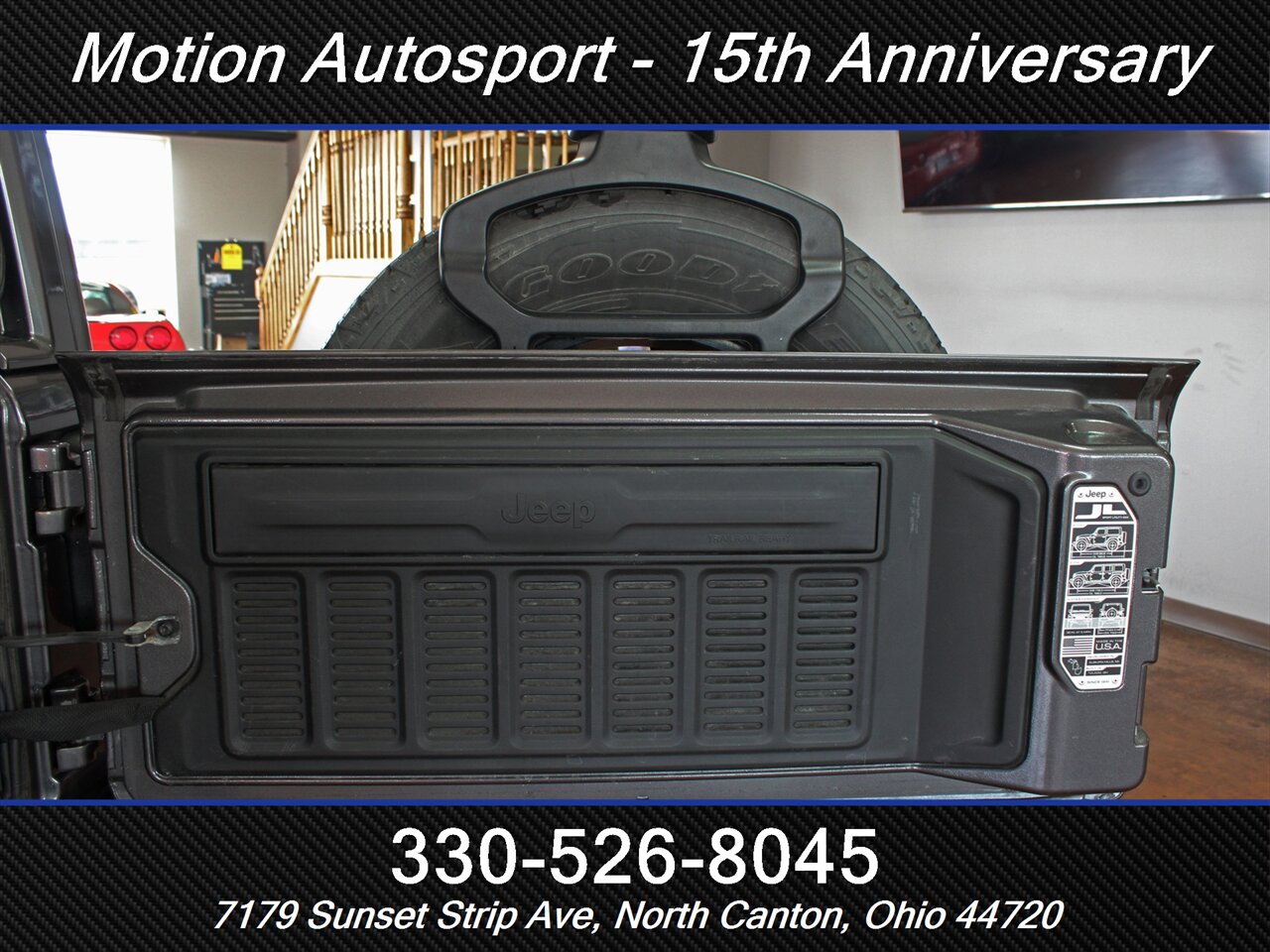 2021 Jeep Wrangler Unlimited Sahara  Hard Top 4X4 - Photo 11 - North Canton, OH 44720