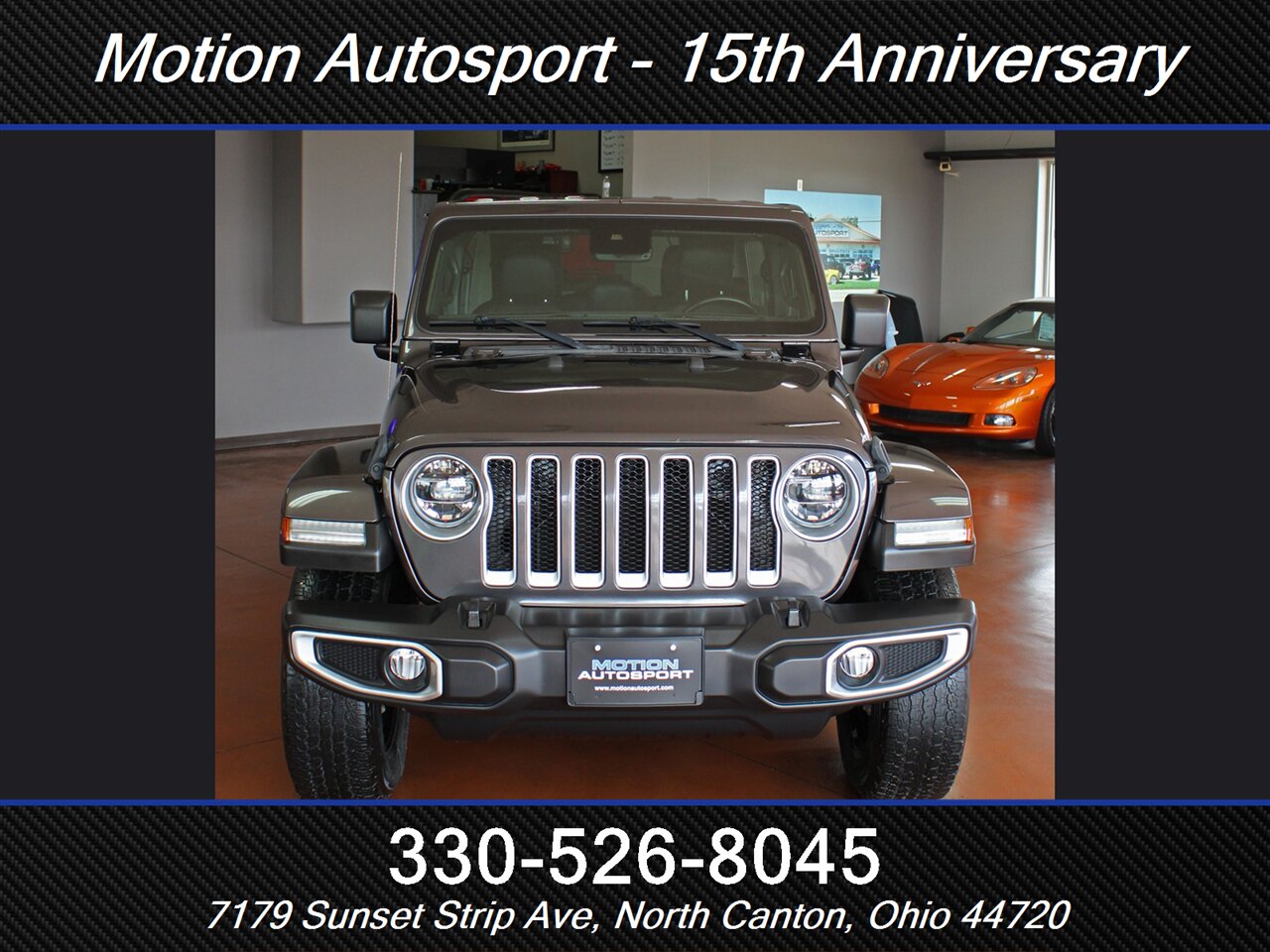 2021 Jeep Wrangler Unlimited Sahara  Hard Top 4X4 - Photo 3 - North Canton, OH 44720