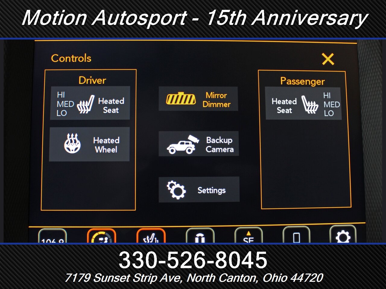 2021 Jeep Wrangler Unlimited Sahara  Hard Top 4X4 - Photo 28 - North Canton, OH 44720