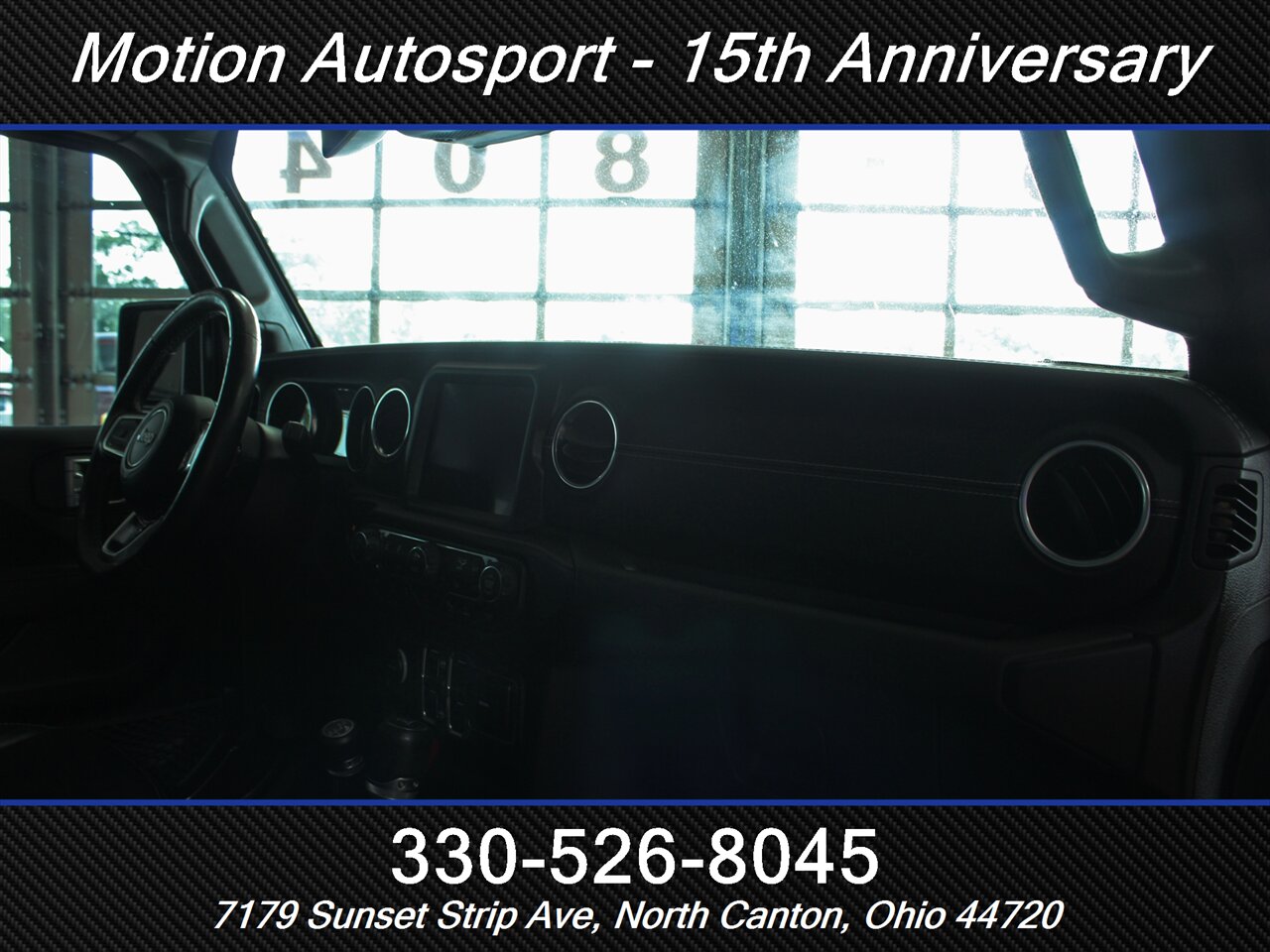 2021 Jeep Wrangler Unlimited Sahara  Hard Top 4X4 - Photo 37 - North Canton, OH 44720