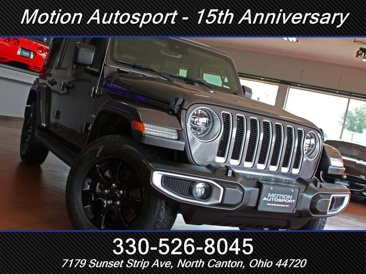 2021 Jeep Wrangler Unlimited Sahara  Hard Top 4X4 - Photo 56 - North Canton, OH 44720