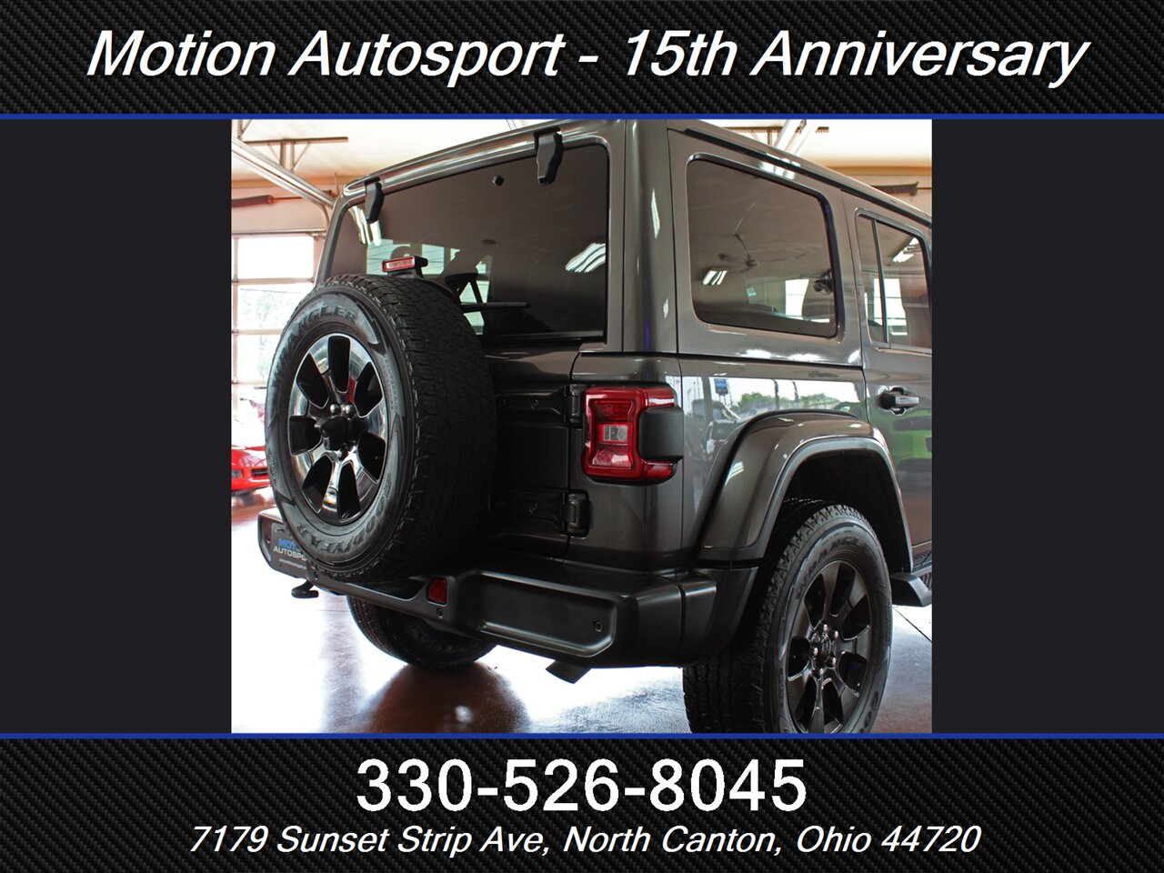 2021 Jeep Wrangler Unlimited Sahara  Hard Top 4X4 - Photo 13 - North Canton, OH 44720