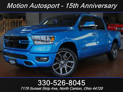 2020 RAM 1500 Sport  Moon Roof Navigation 4X4 Truck