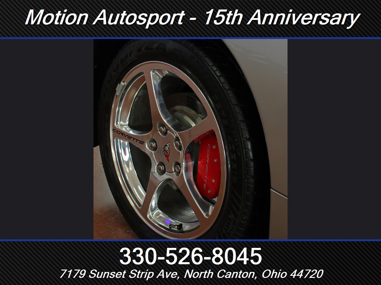 2004 Chevrolet Corvette - Photo 49 - North Canton, OH 44720