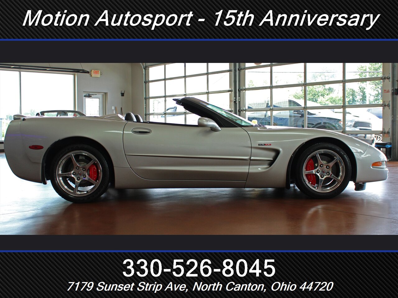 2004 Chevrolet Corvette - Photo 16 - North Canton, OH 44720