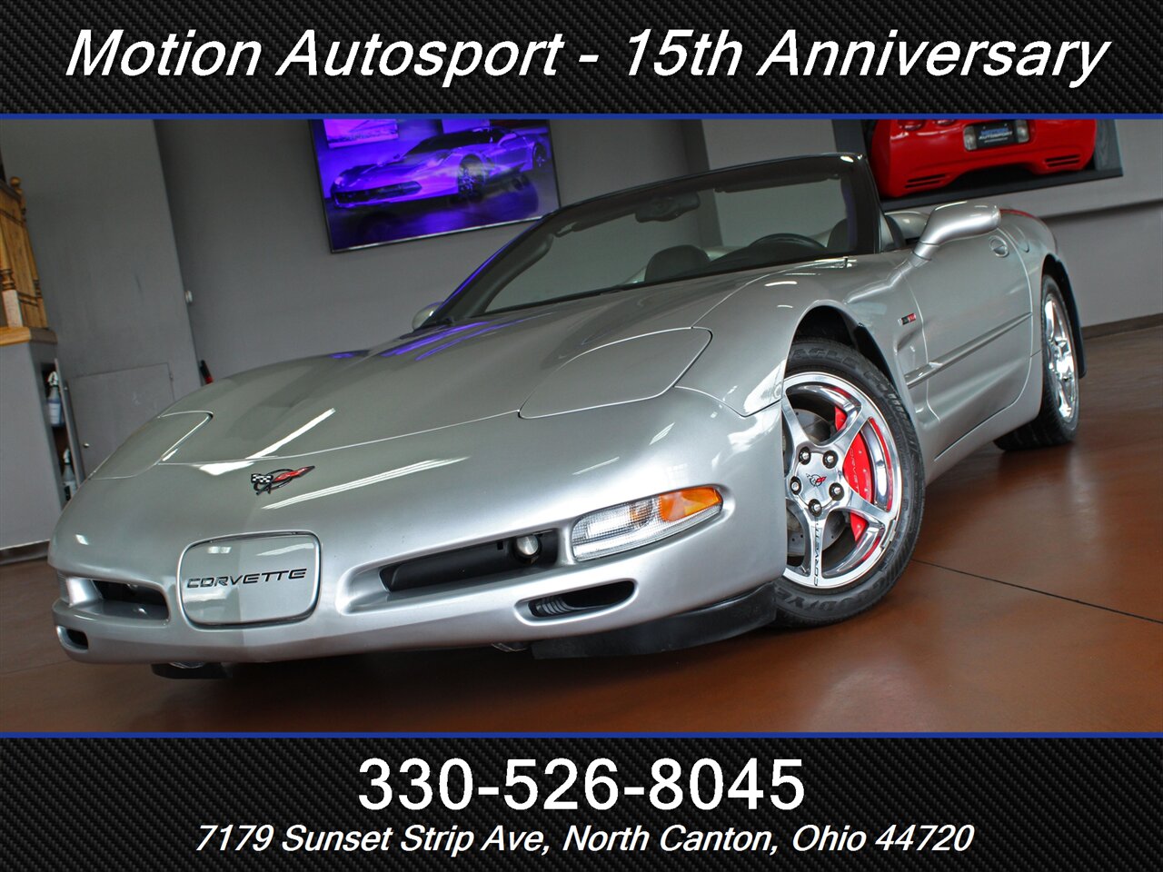 2004 Chevrolet Corvette - Photo 50 - North Canton, OH 44720