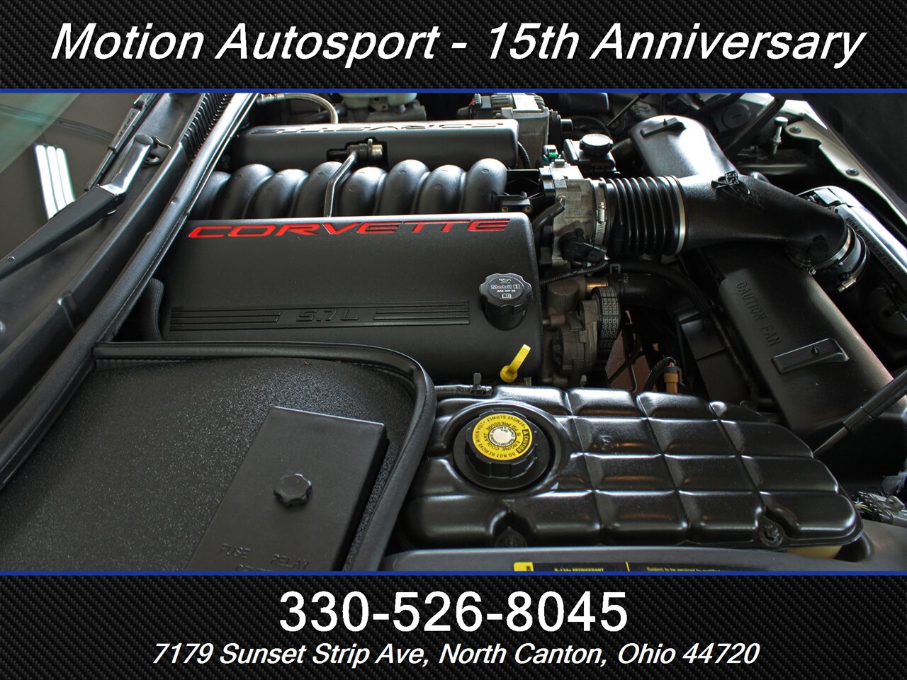 2004 Chevrolet Corvette - Photo 18 - North Canton, OH 44720