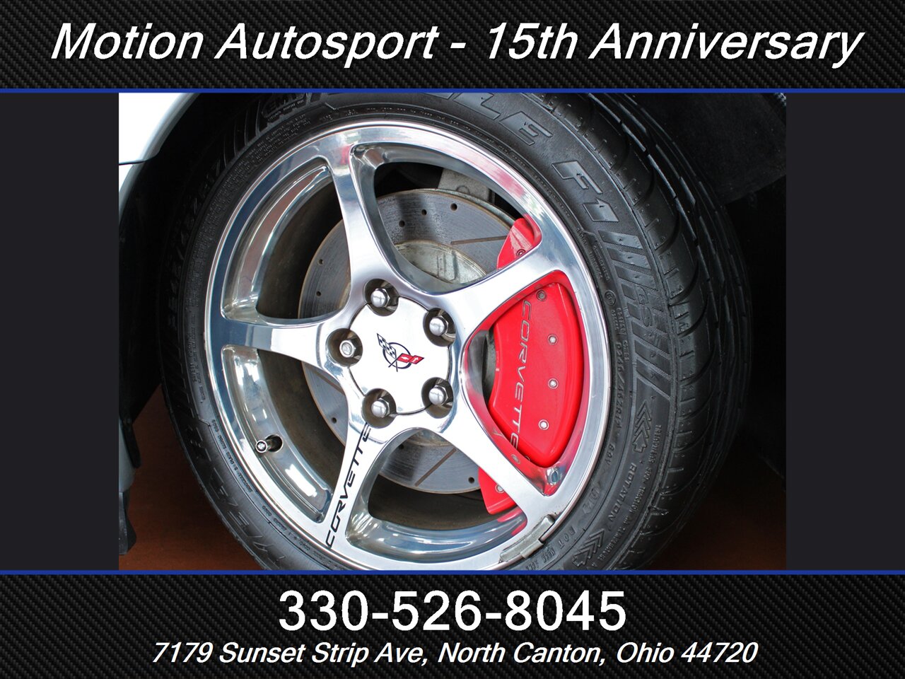 2004 Chevrolet Corvette - Photo 41 - North Canton, OH 44720