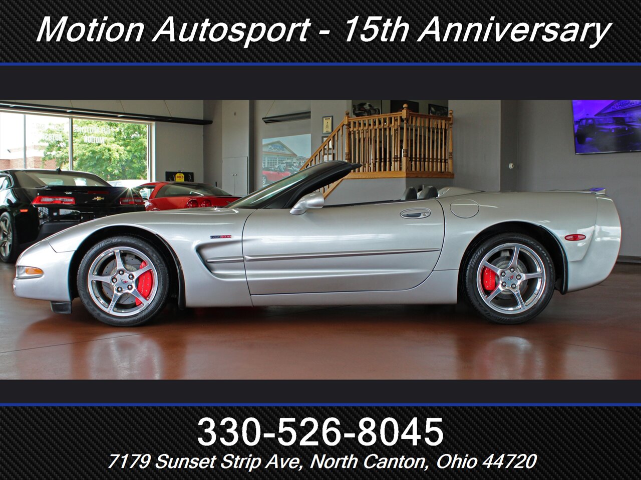 2004 Chevrolet Corvette - Photo 8 - North Canton, OH 44720
