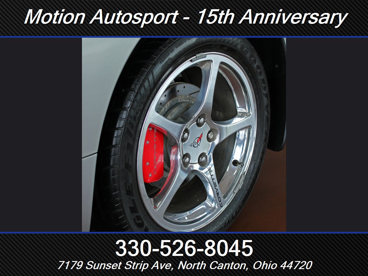 2004 Chevrolet Corvette - Photo 44 - North Canton, OH 44720