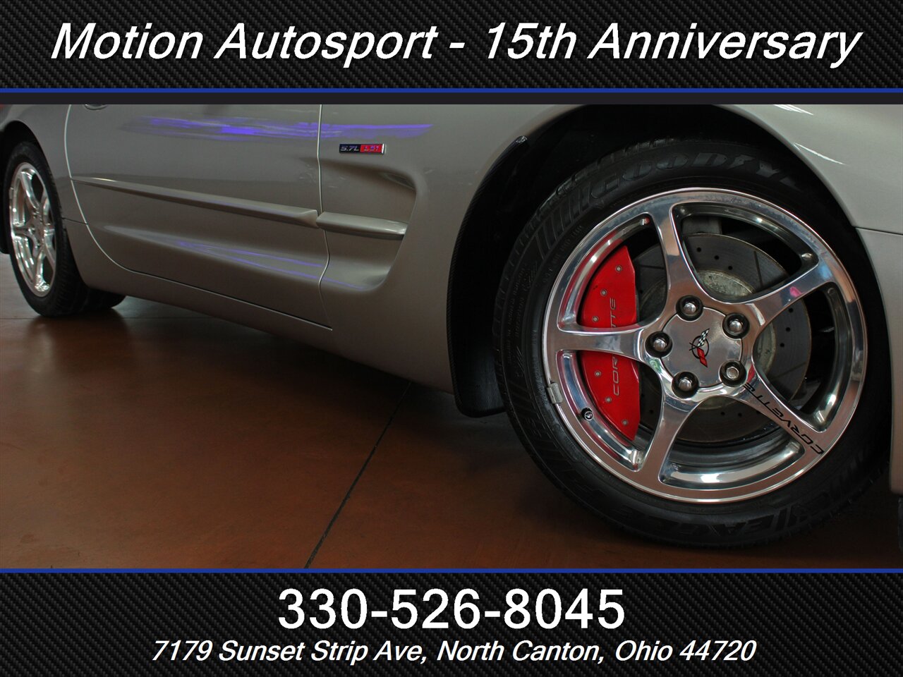 2004 Chevrolet Corvette - Photo 45 - North Canton, OH 44720