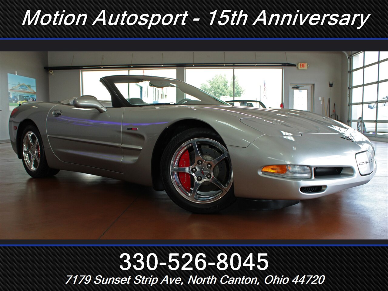 2004 Chevrolet Corvette - Photo 2 - North Canton, OH 44720