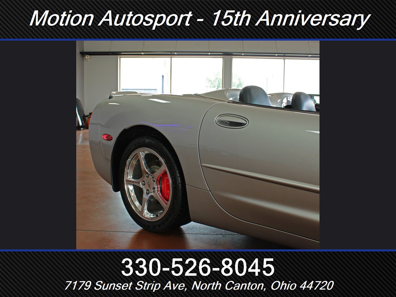 2004 Chevrolet Corvette - Photo 48 - North Canton, OH 44720