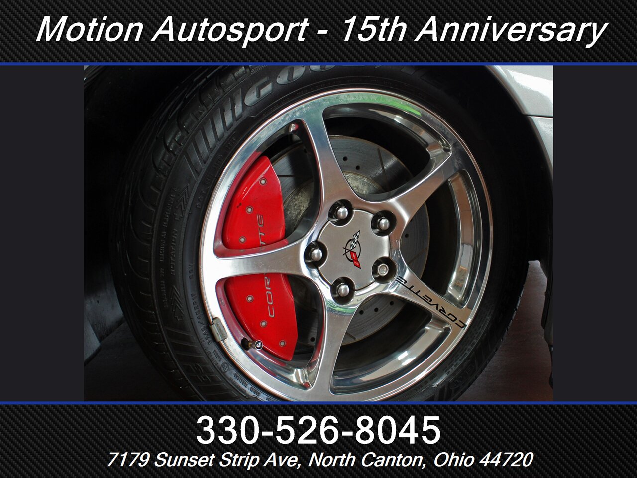 2004 Chevrolet Corvette - Photo 46 - North Canton, OH 44720