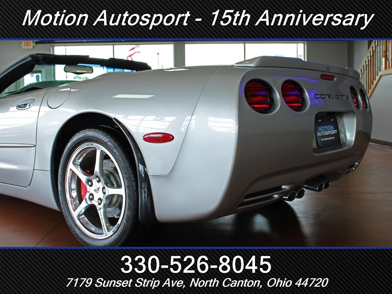 2004 Chevrolet Corvette - Photo 9 - North Canton, OH 44720