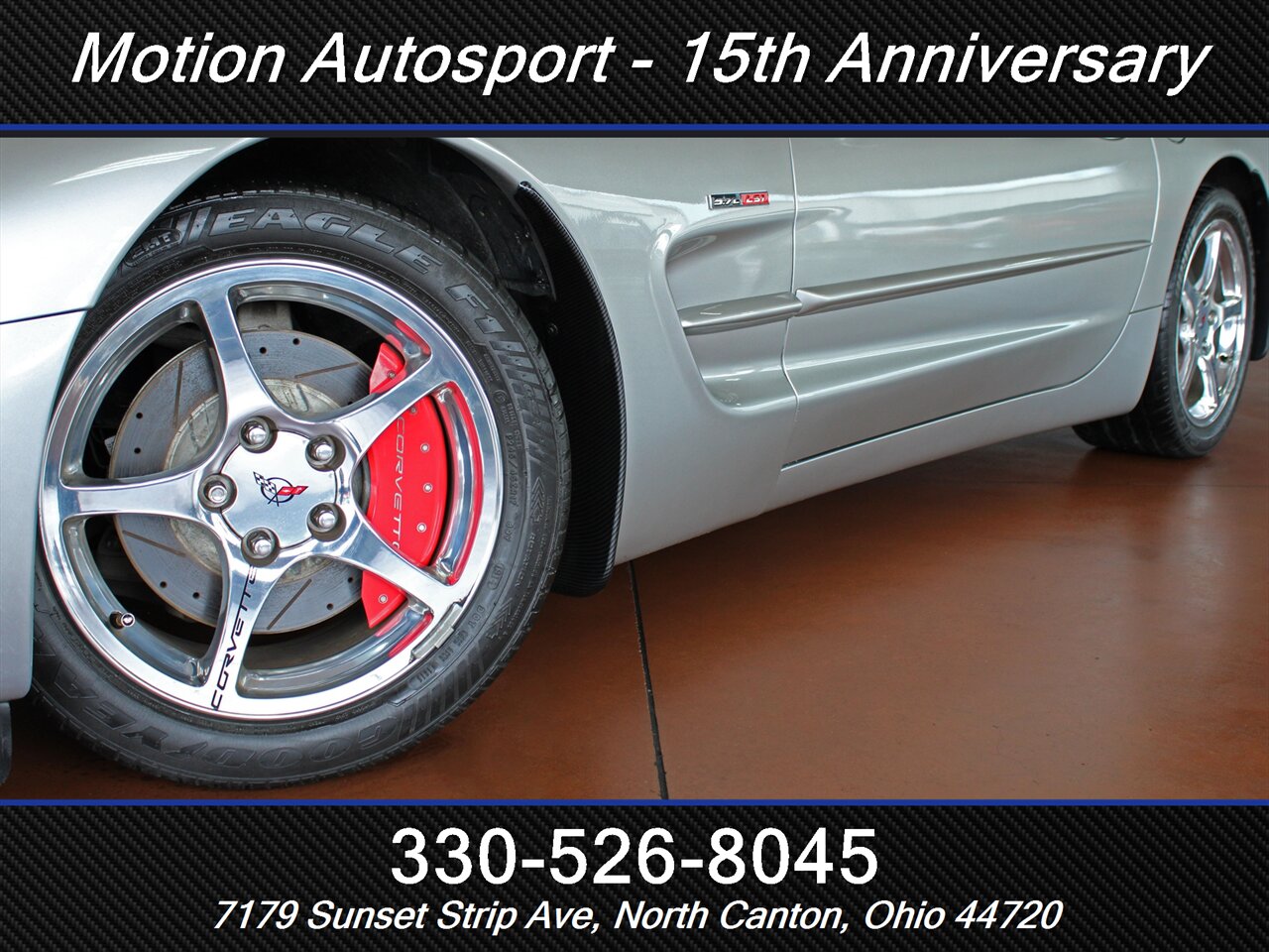 2004 Chevrolet Corvette - Photo 40 - North Canton, OH 44720