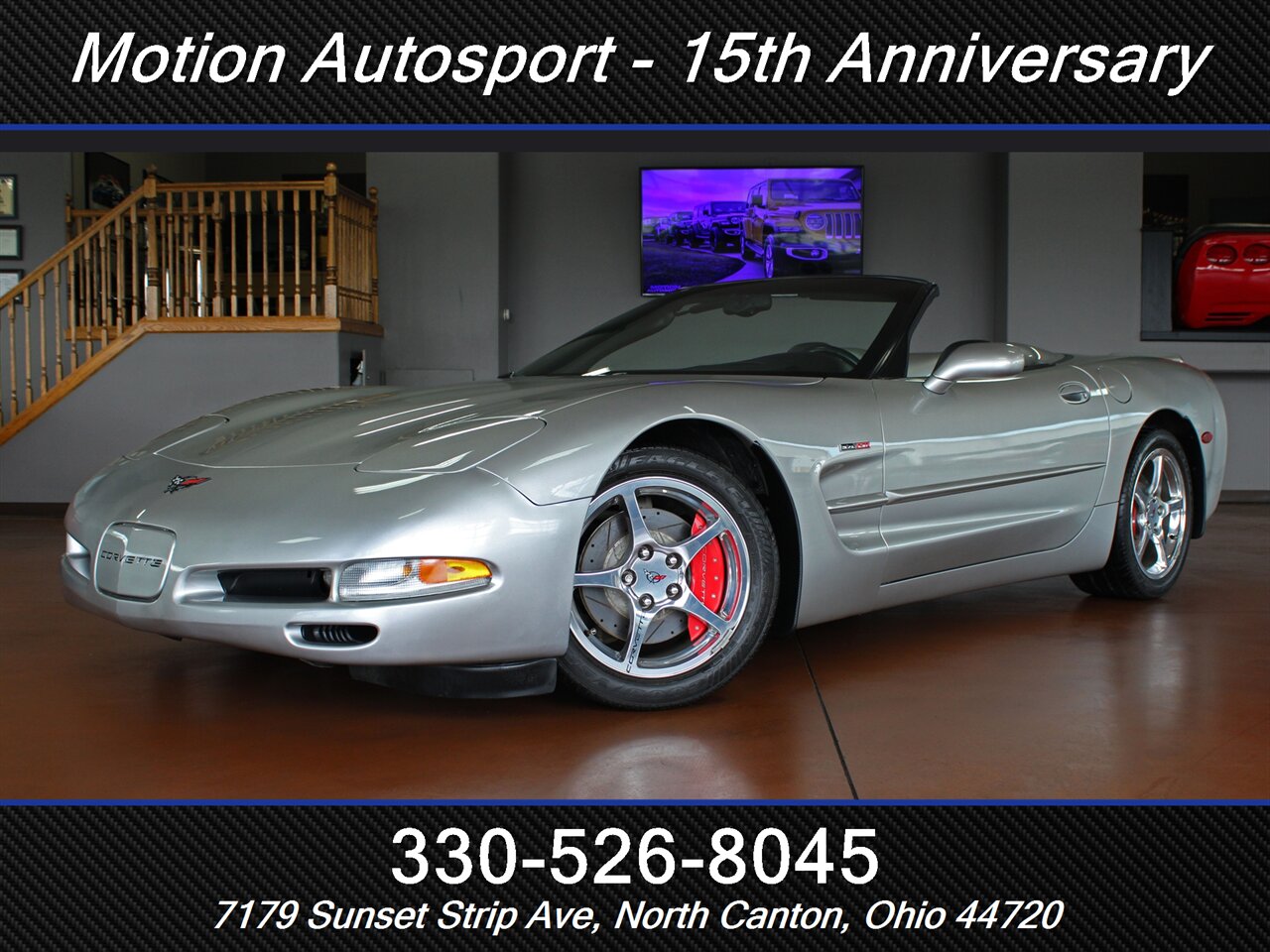 2004 Chevrolet Corvette   - Photo 1 - North Canton, OH 44720