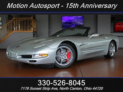2004 Chevrolet Corvette Convertible