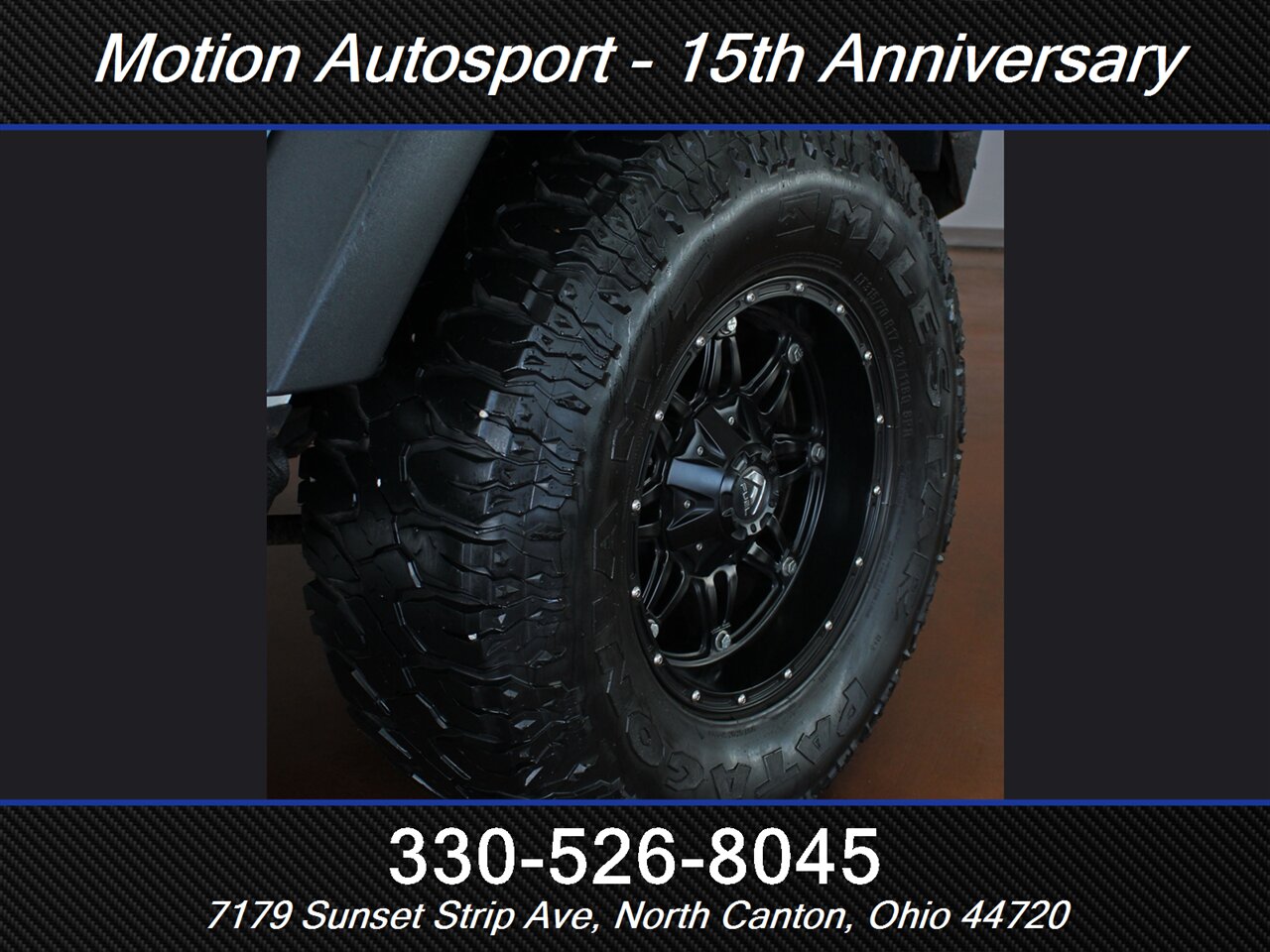 2018 Jeep Wrangler JK Unlimited Sport S  Custom Lift 4X4 - Photo 43 - North Canton, OH 44720