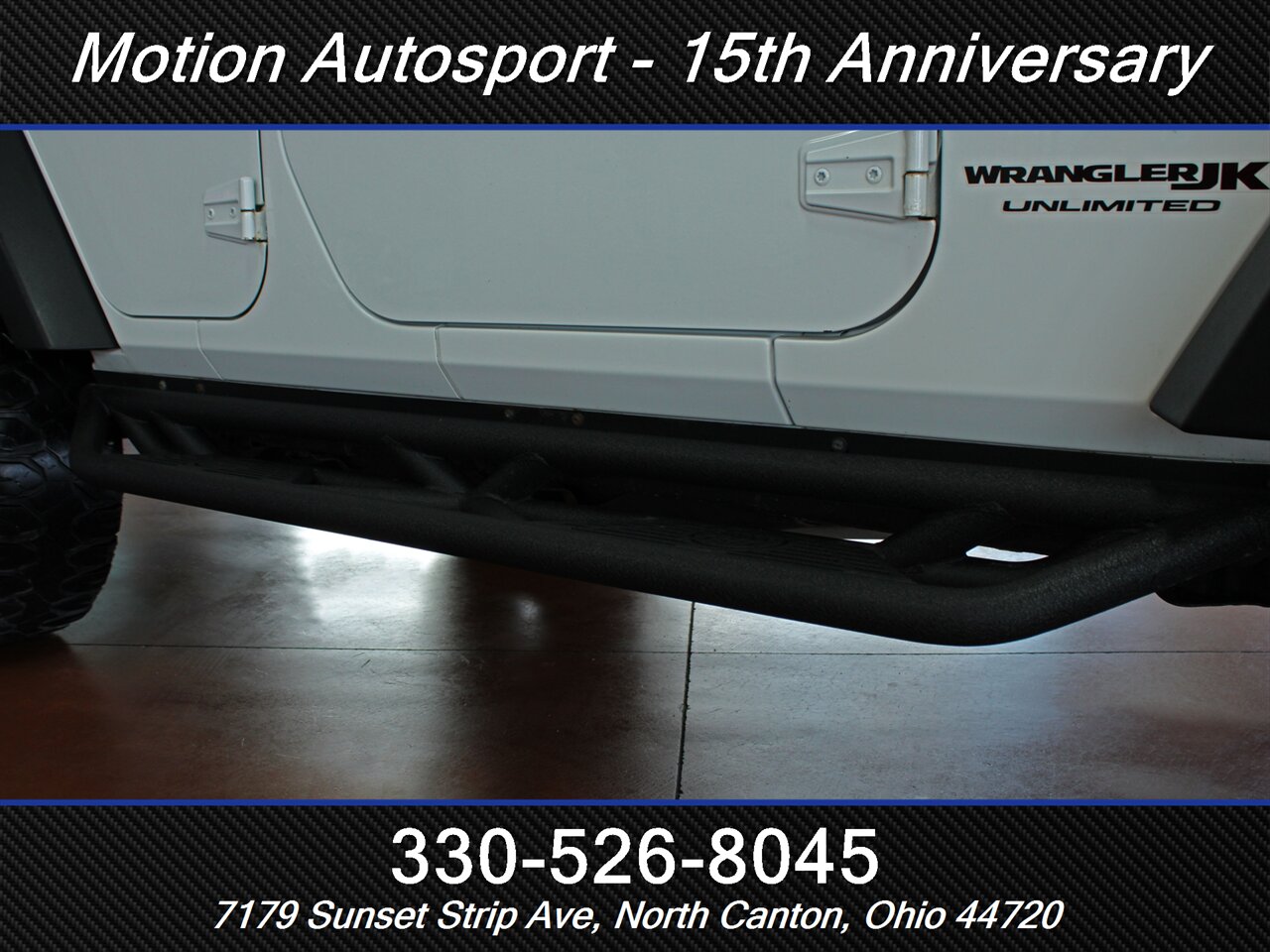 2018 Jeep Wrangler JK Unlimited Sport S  Custom Lift 4X4 - Photo 46 - North Canton, OH 44720