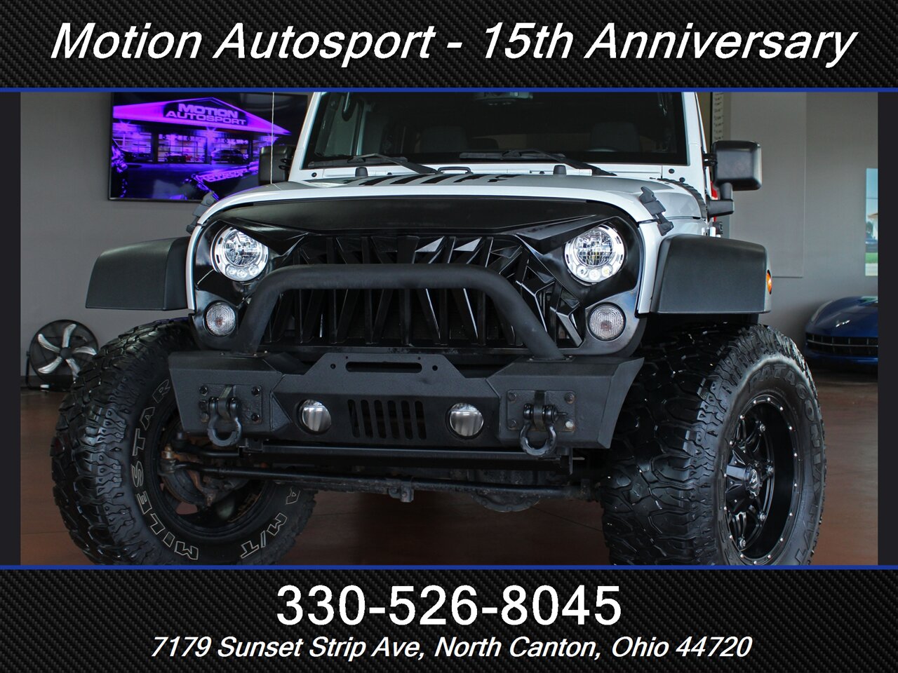 2018 Jeep Wrangler JK Unlimited Sport S  Custom Lift 4X4 - Photo 52 - North Canton, OH 44720