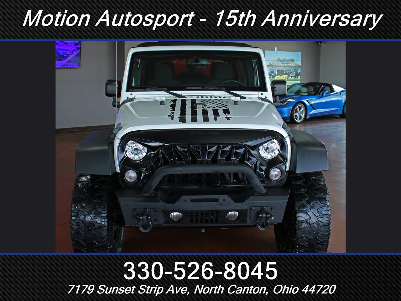 2018 Jeep Wrangler JK Unlimited Sport S  Custom Lift 4X4 - Photo 4 - North Canton, OH 44720